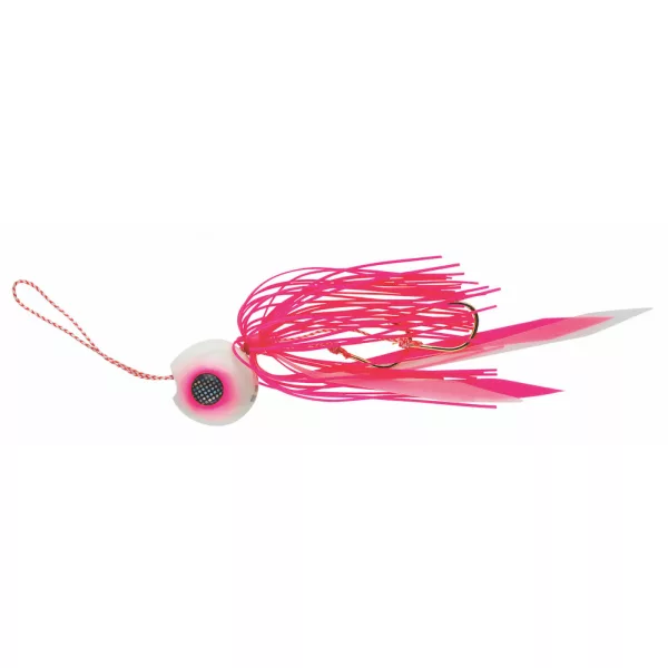 Sakura - SLIDER SEPIA MADAI JIG 65 - 65G - GW (Alb Strălucitor) - Nălucă de mare