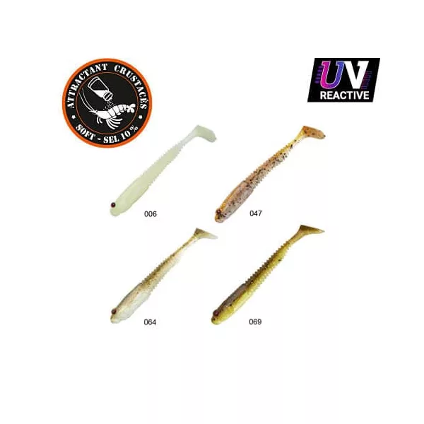 Sakura Gobygo 40 Naluci moi Clear Water Pack 1 40mm - 8 buc