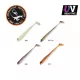 Sakura - GOBYGO 65 - 65MM - Pachet Apă Limpede 2 (006 - 065 - 069 UV - 072) - Blister 7 bucăți - Nălucă de cauciuc