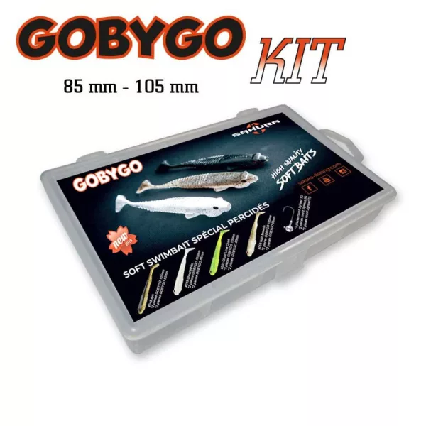 Sakura Gobygo pachet Nalucă de cauciuc MIX PACK 85/105mm - 12 buc