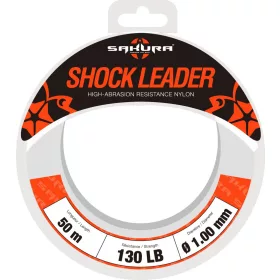 Sakura Shock Leader Clear 0,66mm 50m Monofil Fir de Forfac