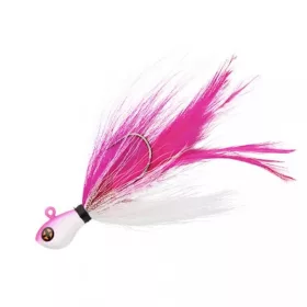   Sakura - R JIG BUCKTAIL 14 G - PS (Pink Shad) - Cap JIG cu pene