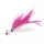 Sakura - R JIG BUCKTAIL 14 G - PS (Pink Shad) - Cap JIG cu pene