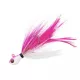 Sakura - R JIG BUCKTAIL 14 G - PS (Pink Shad) - Cap JIG cu pene