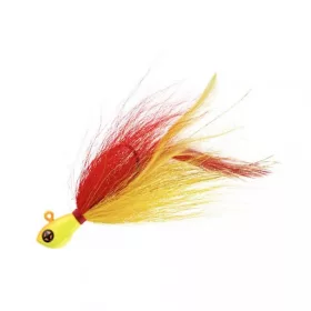   Sakura - R JIG BUCKTAIL 14 G - RT (Red Trauma) - Cap JIG cu pene