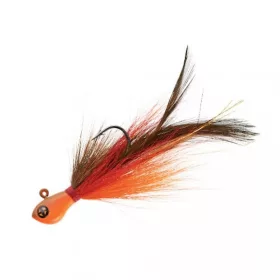   Sakura - R JIG BUCKTAIL 21G - FT (Fire Tension) - Cap JIG cu pene