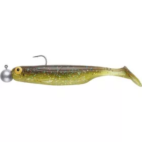   Sakura Shadura Rigged 100 Naluci moi UV Sungill 100mm - 7gr - Ready Rig - Pre-montat