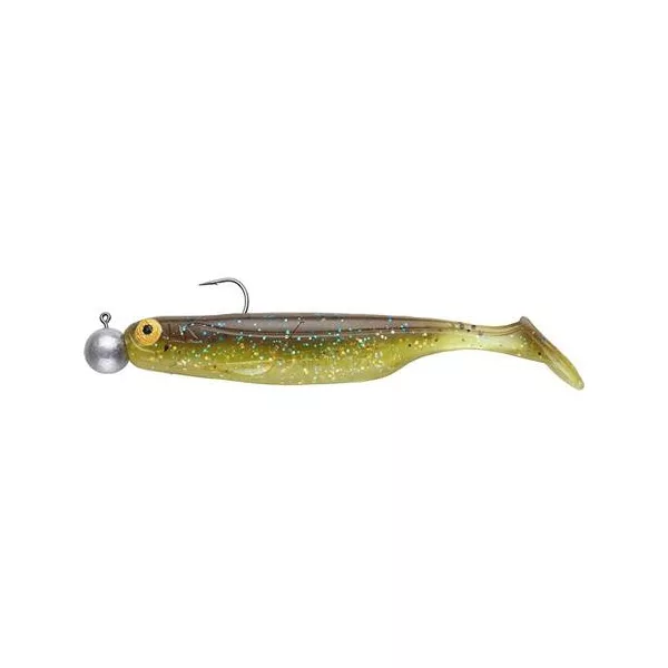 Sakura Shadura Rigged 100 Naluci moi UV Sungill 100mm - 7gr - Ready Rig - Pre-montat