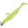 Sakura Shadura Rigged 100 Naluci moi UV Purple Charteuse Shad 100mm - 7gr - Ready Rig - Pre-montat