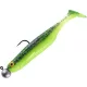 Sakura Shadura Rigged 80 Naluci moi UV Purple Charteuse 80mm - 5gr - Ready Rig - Pre-montat