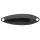 Lingură oscilantă Sakura Skoon Fat Black Bug Tail 40mm - 4,9gr