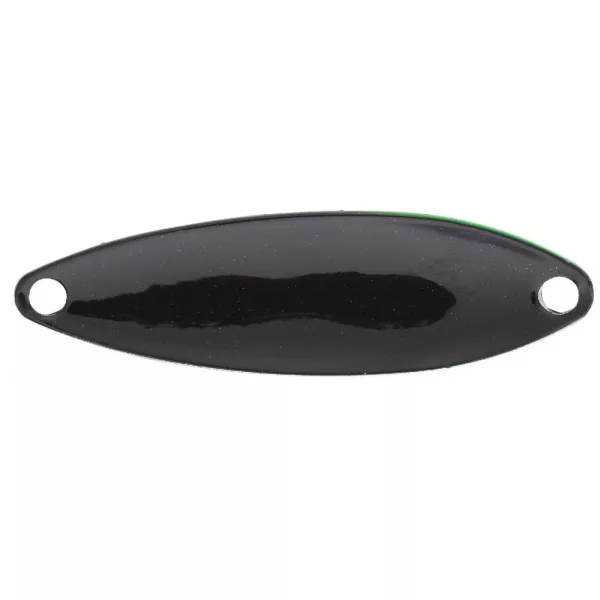 Lingură oscilantă Sakura Skoon Fat Black Bug Tail 40mm - 4,9gr