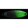 Lingură oscilantă Sakura Skoon Fat Black Bug Tail 40mm - 4,9gr