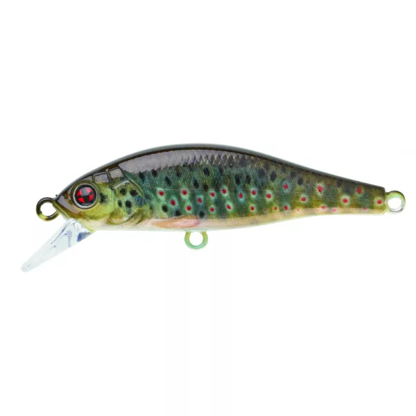 Sakura - FLAT PHOXY MINNOW HW 50 S - 50MM - 6G - RL04 (Real Life Fario Trout) - Vobler