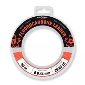   Sakura - FLUOROCarbon LEADER - 50M - 0.500 mm / 31.14 Lb. Test - 14,15 kg - Fir leader - Fluorocarbon