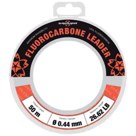   Sakura FLUOROCARBONE LEADER 50M fir monofilament pentru spinning