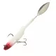 Sakura - SLASH BLADE 100 - 100MM / 21,5G - 008 (Red Head) - Naluciță din cauciuc - Cu coadă rotativă