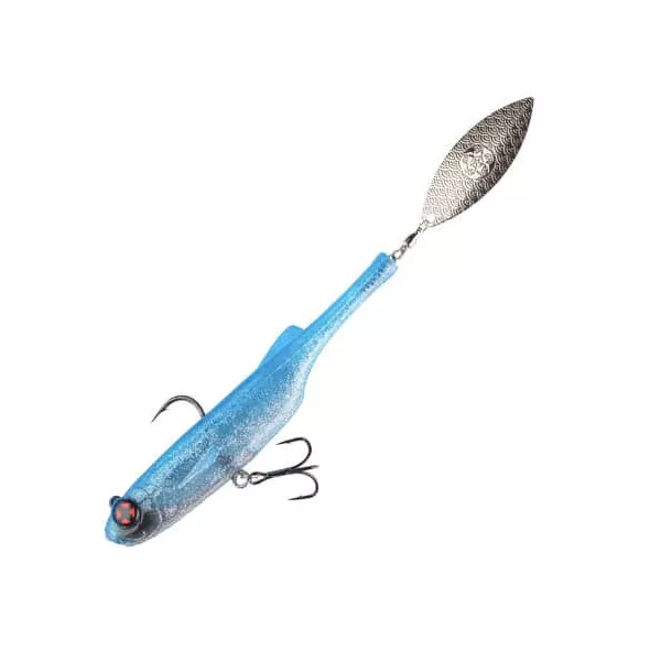 Softbait Sakura Slash Blade 100 Herring 100mm - 21,5gr - Ready Rig - Lamă coadă - Pre-echipat