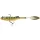 Sakura Slash Blade 100 Nalucă soft 83 100mm - 21,5gr   - Ready Rig - Lamă coadă - Pre-montată