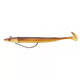   Sakura - SODIUM EEL 190 - 190MM - Jighead 35g - 091 (Sandeel) - Nălucă din cauciuc