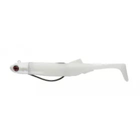   Sakura - SODIUM TEXSHAD 120 - 120MM - Jighead 15g - 077 (Pearl White) - Nălucă de cauciuc