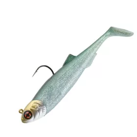   Sakura Sodium Shad Jighead 10cm 14gr 072 Nălucă Artificială din Plastic - Light Hitch