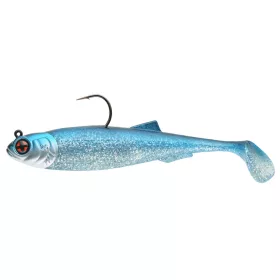   Sakura - SODIUM SHAD 100 - 100MM - Jighead 14g - 089 (Sardine) - Nălucă din cauciuc