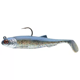   Sakura - SODIUM SHAD 150 - 150MM - Jighead 35g - 078 (Herring) - Naluci din cauciuc