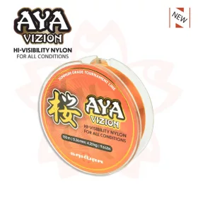   Sakura - AYA VIZION - 150 M - 0.21 mm / 2,64 Kg - 5,8 Lb. - Fir principal - Fir monofilament