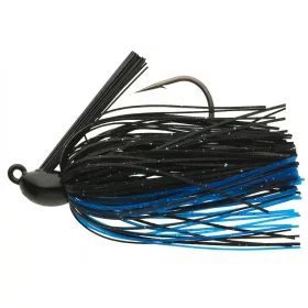  Sakura - TUNGSTEN SWIM JIG 1/2 OZ - 14G #BB (Negru Albastru) - Cap JIG cu fustă