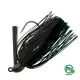 Sakura Tungsten Swim Jig 7,2gr B Cap jig cu fustă - Negru