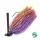 Sakura Tungsten Swim Jig 7,2gr BP Cap jig cu fustă - Maro&Mov
