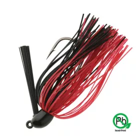 Sakura TUNGSTEN SWIM JIG cap JIG cu fustă 10,6gr BR