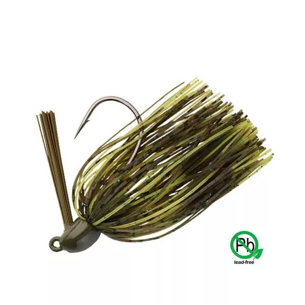 Sakura Tungsten Swim Jig 10,6gr CDC Cap jig cu fustă - Candy Craw