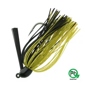 Sakura TUNGSTEN SWIM JIG cap JIG cu fustă 10,6gr GPB