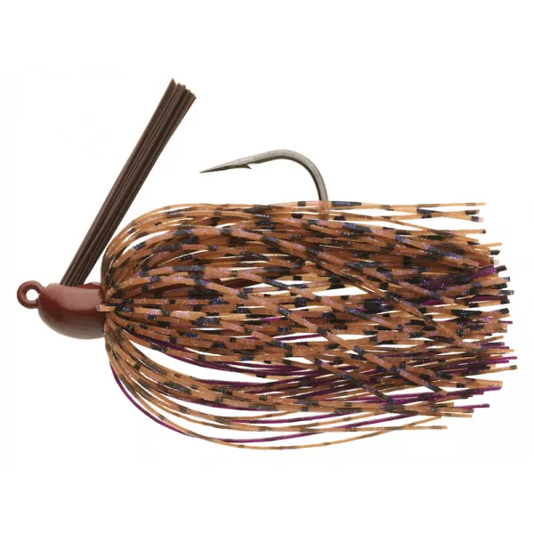 Sakura - TUNGSTEN SWIM JIG 3/8 OZ - 10,6G #PBJ (Unt de Arahide Gem) - Cap JIG cu fustă