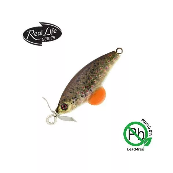 Sakura Phoxy Spybait 35S 3,5cm 4,4gr RL04 Vobler - Păstrăv Fario Realist