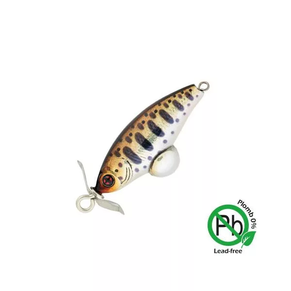 Sakura Phoxy Spybait 35S 3,5cm 4,4gr T11 Vobler - Holo Păstrăv