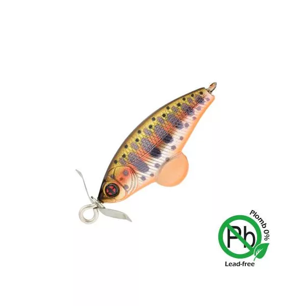 Sakura Phoxy Spybait 35S 3,5cm 4,4gr T12 Vobler - Păstrăv Iwana