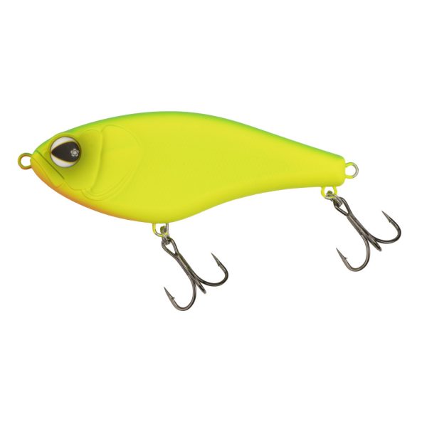 Sakura Baffeur Jerk 122 Mat Chart Wobbler cu Scufundare Lentă