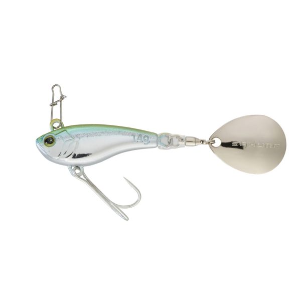 Sakura Tailspin 10 ZN Bait Ice 3,4cm 10gr Tail Spinner