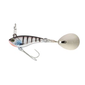   Sakura Tailspin 21 ZN Gill cu Burta Portocalie 4,5cm 21gr Spinner cu Coadă