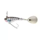 Sakura Tailspin 21 ZN Gill cu Burta Portocalie 4,5cm 21gr Spinner cu Coadă