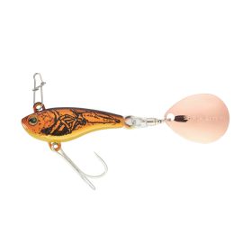   Sakura Tailspin 21 ZN Copper Craw 4,5cm 21gr Spinner cu coadă