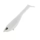 Sakura Dekai Swimbait Nalucă de Cauciuc 006- Pearl White 120mm 28g