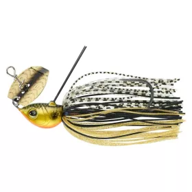 Sakura Cover Bladed Jig Black-Gold 14gr Jig cu Fustă