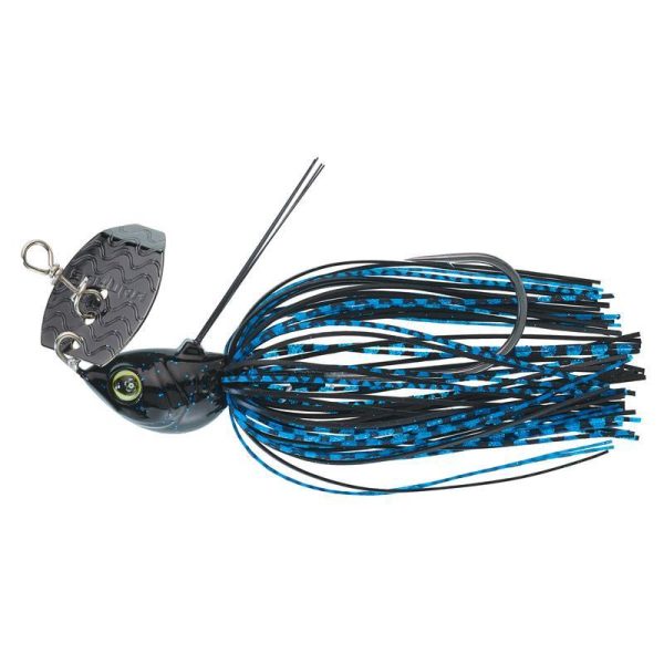 Sakura Cover Bladed Jig Black Blue 14gr Jig cu Fustă