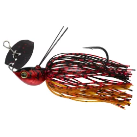 Sakura Cover Bladed Jig Spring Craw 14gr Jig cu Fustă