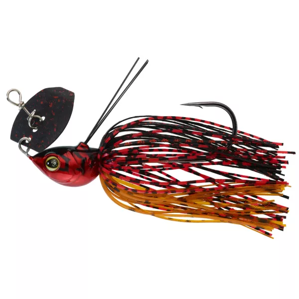Sakura Cover Bladed Jig Spring Craw 14gr Jig cu Fustă
