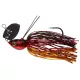 Sakura Cover Bladed Jig Spring Craw 14gr Jig cu Fustă